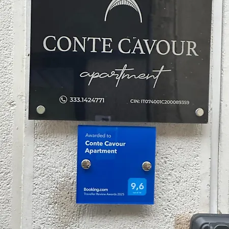 Apartment Conte Cavour *